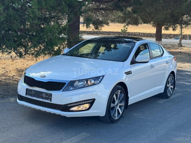 Kia Optima 2012, 221,000 km - 2.0 л - Bakı