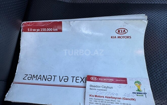 Kia Optima 2012, 221,000 km - 2.0 л - Bakı