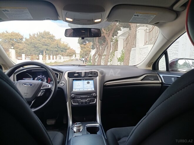 Ford Fusion (North America) 2017, 141,000 km - 1.5 л - Bakı
