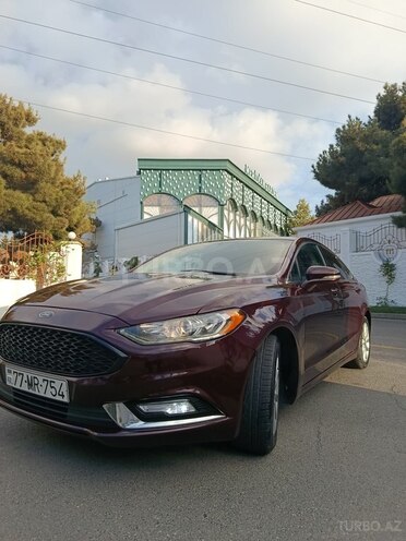 Ford Fusion (North America) 2017, 141,000 km - 1.5 л - Bakı