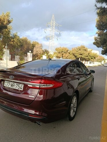 Ford Fusion (North America) 2017, 141,000 km - 1.5 л - Bakı