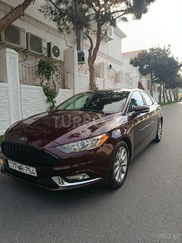 Ford Fusion (North America) 2017, 141,000 km - 1.5 л - Bakı
