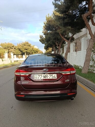 Ford Fusion (North America) 2017, 141,000 km - 1.5 л - Bakı