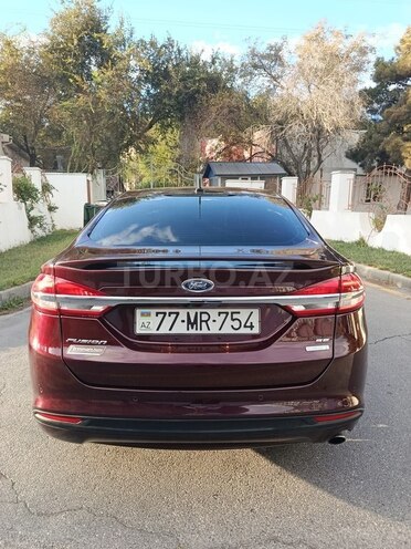 Ford Fusion (North America) 2017, 141,000 km - 1.5 л - Bakı