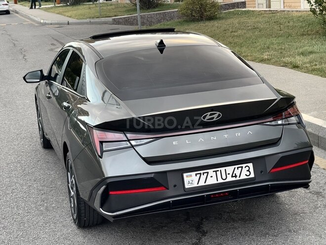 Hyundai Elantra 2024, 44,755 km - 1.6 л - Bakı