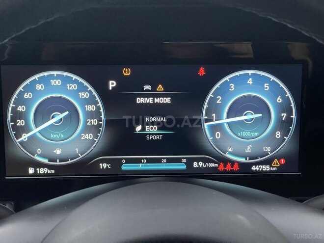Hyundai Elantra 2024, 44,755 km - 1.6 л - Bakı