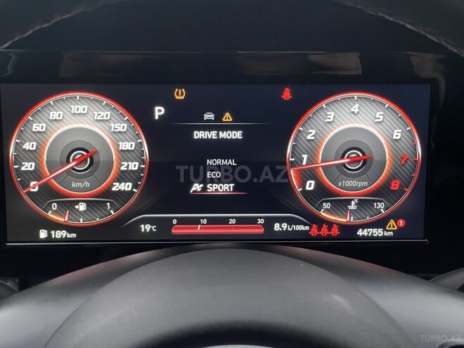 Hyundai Elantra 2024, 44,755 km - 1.6 л - Bakı