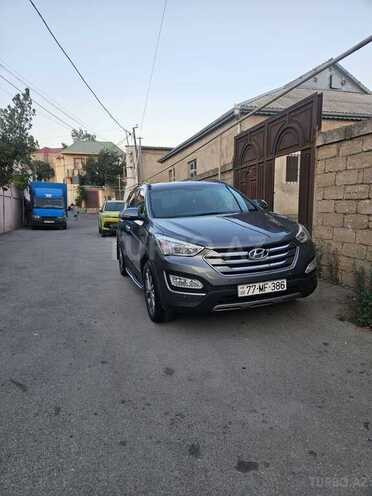 Hyundai Santa Fe 2014, 106,000 km - 2.0 l - Bakı