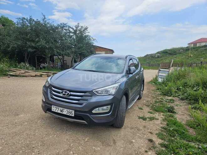 Hyundai Santa Fe 2014, 106,000 km - 2.0 l - Bakı