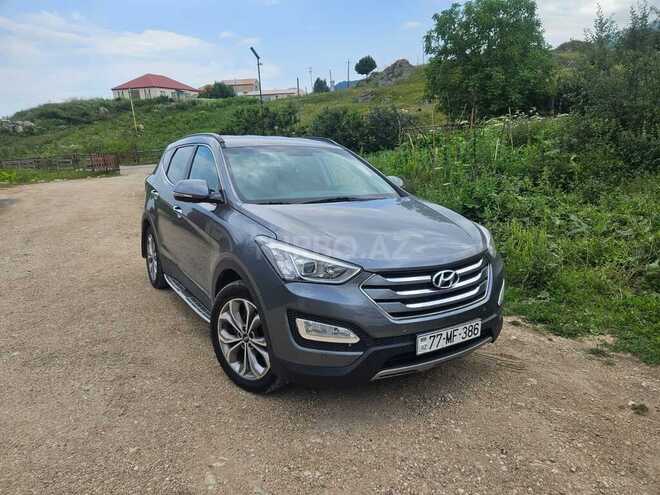 Hyundai Santa Fe 2014, 106,000 km - 2.0 l - Bakı