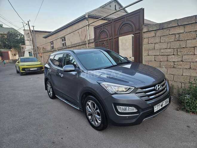 Hyundai Santa Fe 2014, 106,000 km - 2.0 l - Bakı