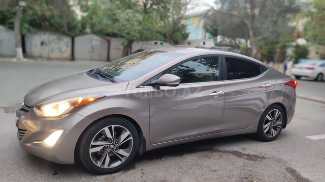 Hyundai Elantra 2014, 312,509 km - 1.8 l - Bakı