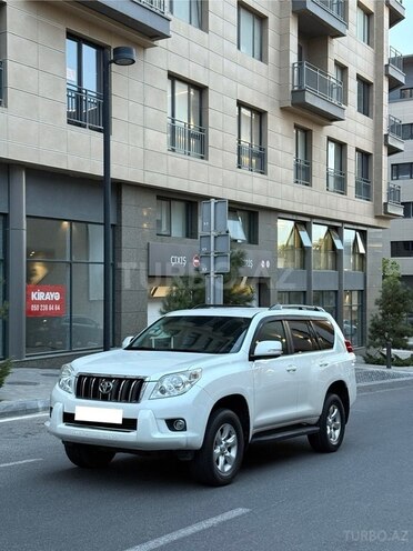 Toyota Land Cruiser Prado 2010, 168,000 km - 2.7 л - Bakı