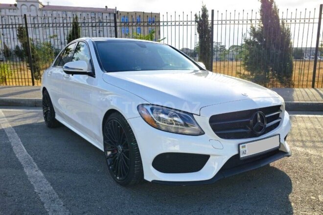 Mercedes C 300 2017, 164,000 km - 2.0 l - Bakı