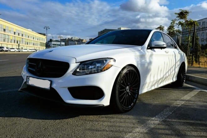 Mercedes C 300 2017, 164,000 km - 2.0 l - Bakı