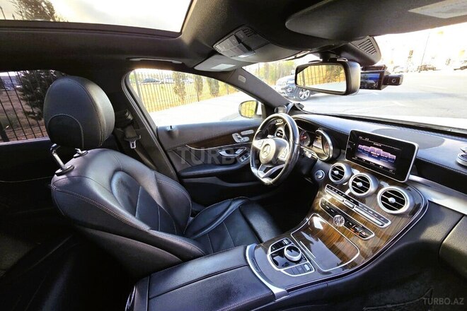 Mercedes C 300 2017, 164,000 km - 2.0 l - Bakı