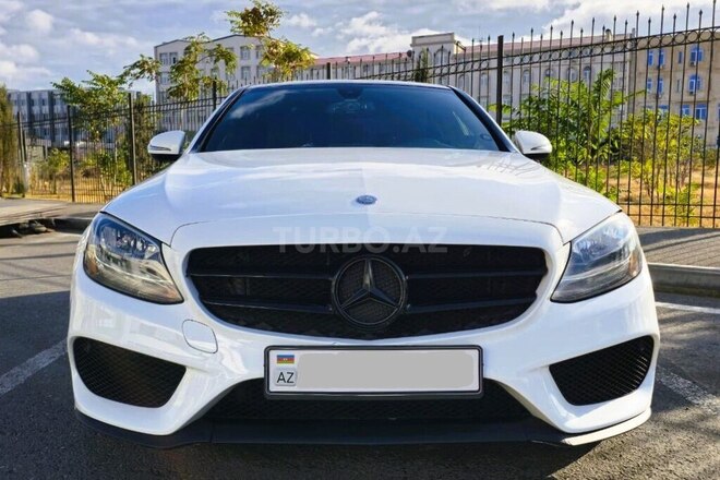 Mercedes C 300 2017, 164,000 km - 2.0 l - Bakı