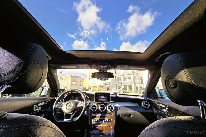 Mercedes C 300 2017, 164,000 km - 2.0 l - Bakı