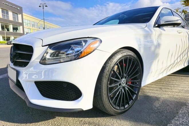 Mercedes C 300 2017, 164,000 km - 2.0 l - Bakı