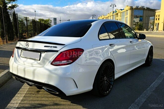 Mercedes C 300 2017, 164,000 km - 2.0 l - Bakı