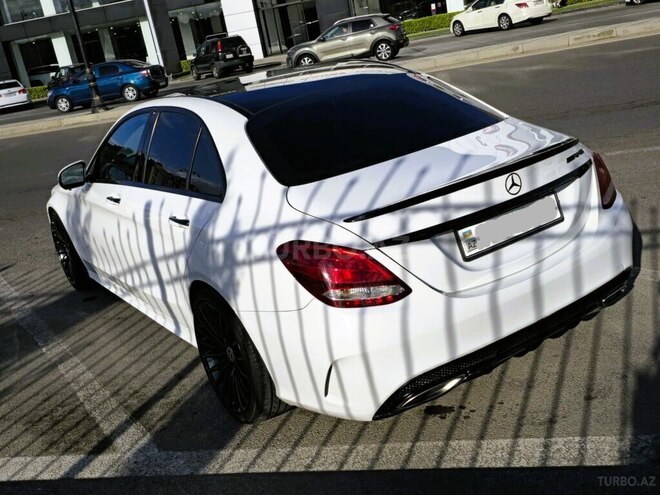 Mercedes C 300 2017, 164,000 km - 2.0 l - Bakı