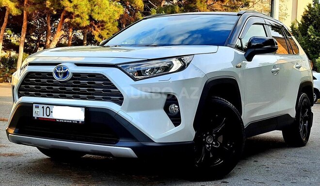 Toyota RAV4 2021, 47,000 km - 2.5 l - Bakı