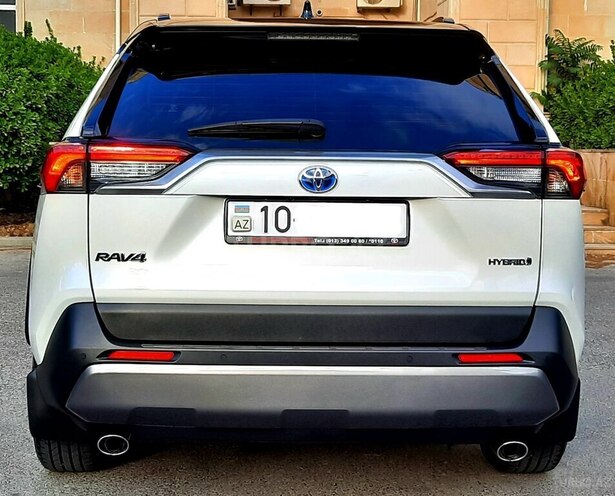 Toyota RAV4 2021, 47,000 km - 2.5 l - Bakı