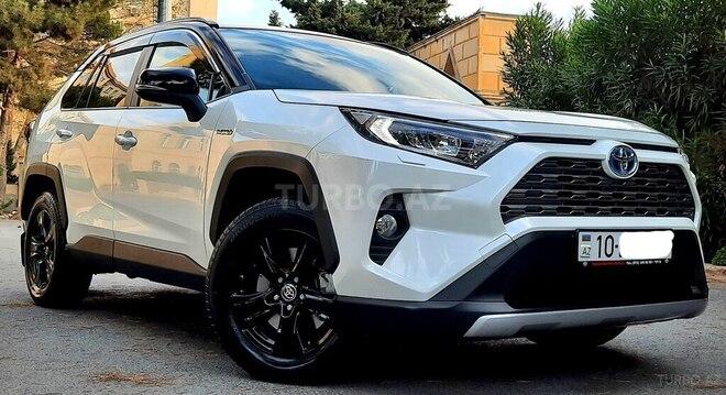 Toyota RAV4 2021, 47,000 km - 2.5 l - Bakı