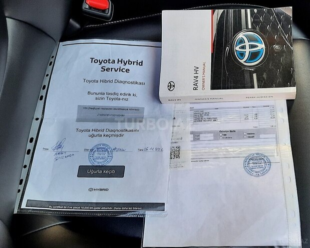 Toyota RAV4 2021, 47,000 km - 2.5 l - Bakı