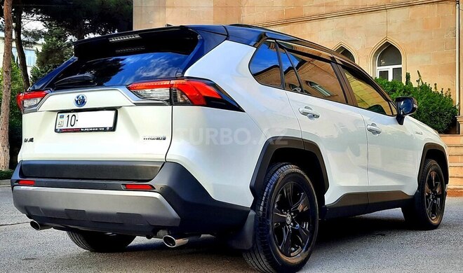 Toyota RAV4 2021, 47,000 km - 2.5 l - Bakı