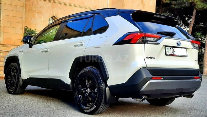 Toyota RAV4 2021, 47,000 km - 2.5 l - Bakı