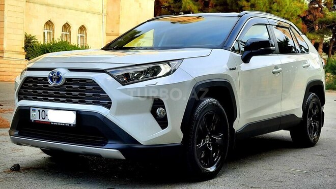 Toyota RAV4 2021, 47,000 km - 2.5 l - Bakı