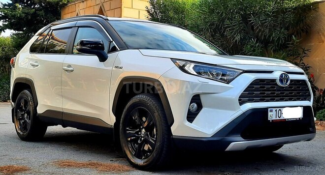 Toyota RAV4 2021, 47,000 km - 2.5 l - Bakı