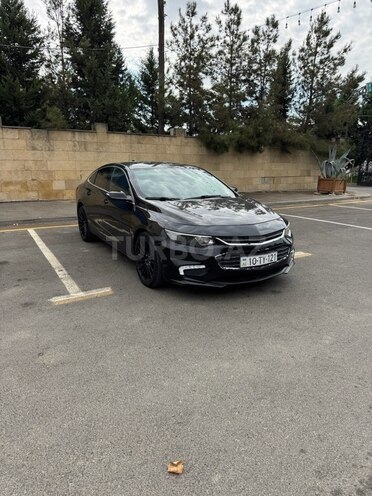Chevrolet Malibu 2017, 263,000 km - 1.5 l - Şirvan