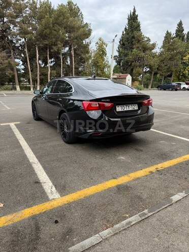 Chevrolet Malibu 2017, 263,000 km - 1.5 l - Şirvan