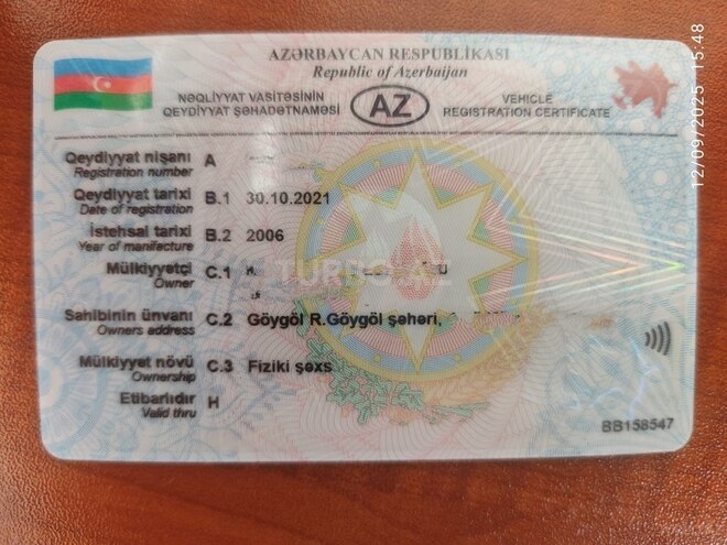 Toyota Corolla 2006, 150,000 km - 1.6 l - Göygöl