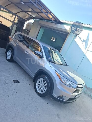 Toyota Highlander 2015, 175,000 km - 2.7 л - Şabran
