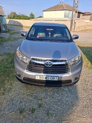 Toyota Highlander 2015, 175,000 km - 2.7 л - Şabran