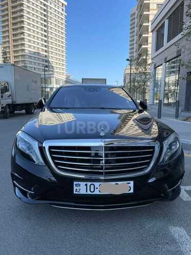 Mercedes S 500 2014, 47,000 km - 4.7 l - Bakı