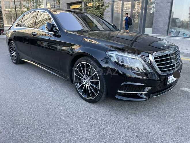 Mercedes S 500 2014, 47,000 km - 4.7 l - Bakı
