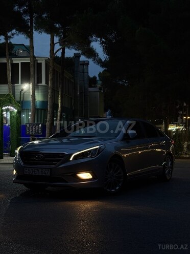 Hyundai Sonata 2016, 181,000 km - 1.7 l - Sumqayıt