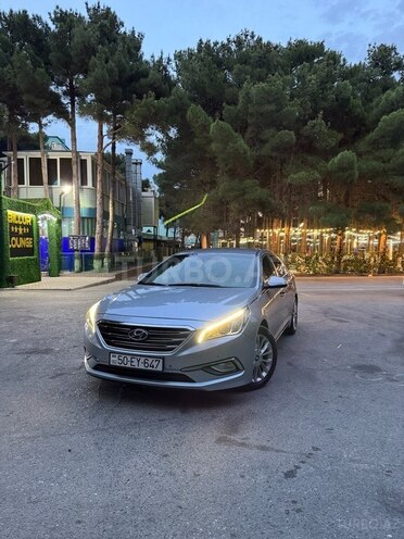 Hyundai Sonata 2016, 181,000 km - 1.7 l - Sumqayıt