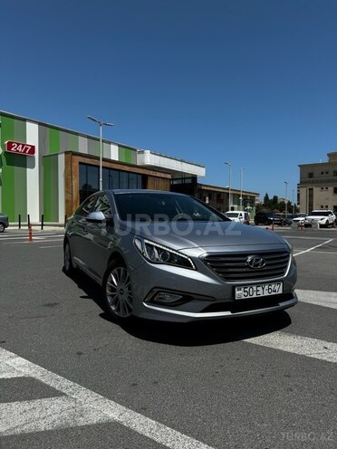 Hyundai Sonata 2016, 181,000 km - 1.7 l - Sumqayıt
