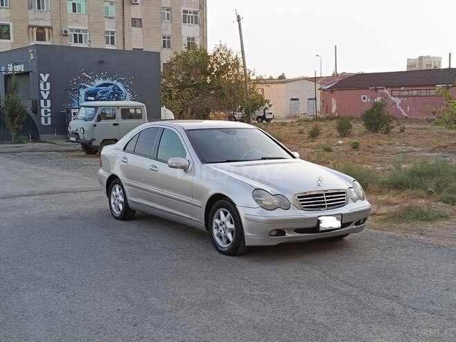 Mercedes C 200 2003, 308,800 km - 2.0 l - Şirvan