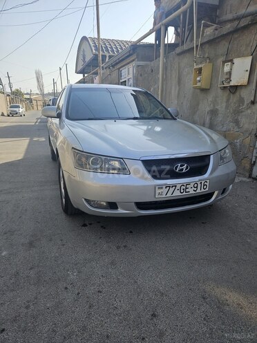 Hyundai Sonata 2007, 256,000 km - 2.4 l - Bakı