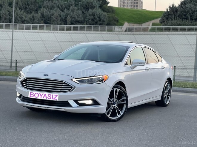 Ford Fusion (North America) 2016, 51,000 km - 2.0 л - Bakı