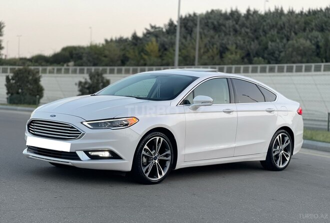 Ford Fusion (North America) 2016, 51,000 km - 2.0 л - Bakı
