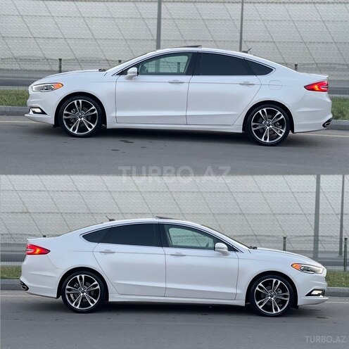 Ford Fusion (North America) 2016, 51,000 km - 2.0 л - Bakı