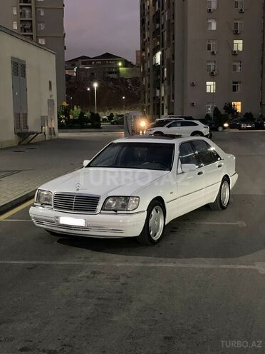 Mercedes S 320 1998, 351,672 km - 3.2 l - Bakı