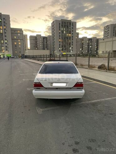 Mercedes S 320 1998, 351,672 km - 3.2 l - Bakı